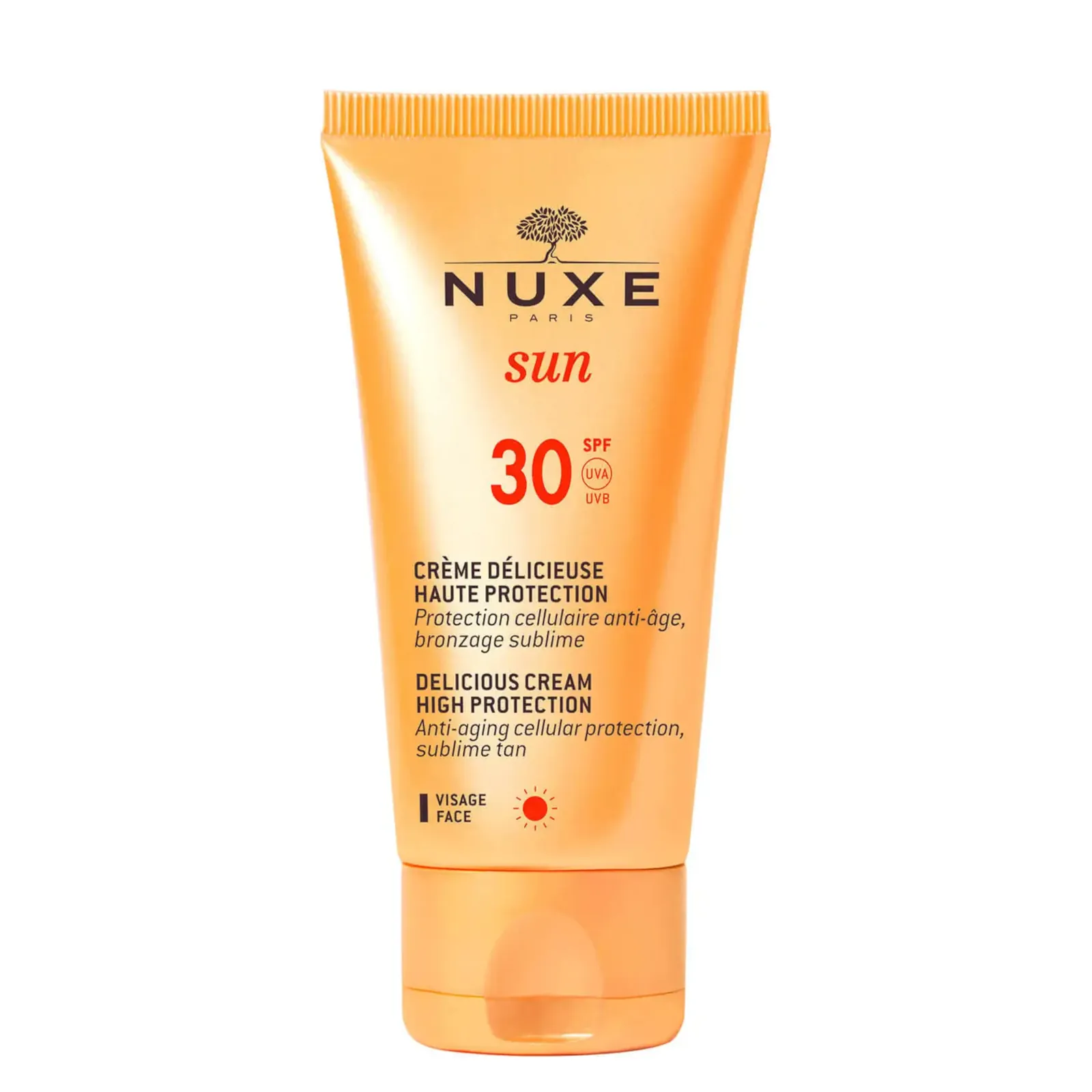 Nuxe Sun Delicious Cream Spf30 Anti-aging Protection 50ml 3 Nuxe Sun Delicious Cream Spf30 Anti-aging Protection 50ml