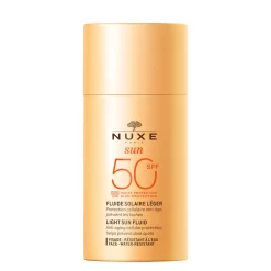 Nuxe Sun Face Light Fluid Spf50 50ml 1.7 Fl.oz
