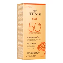 Nuxe Sun Face Light Fluid Spf50 50ml 1.7 Fl.oz -Ly-skin Sales Store LySkin Nuxe sun face light fluid spf50 50ml 1.7 fl.oz NUX00201 3