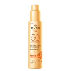 Nuxe Sun Spray Melting Lotion Spf50 Face And Body Sun Protection 150ml