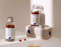 Phyto Phytophanere Hair And Nails Dietary Supplements 2x120capsules -Ly-skin Sales Store LySkin Phyto phytophanere hair and nails dietary supplements 2x120capsules PHY00021 2