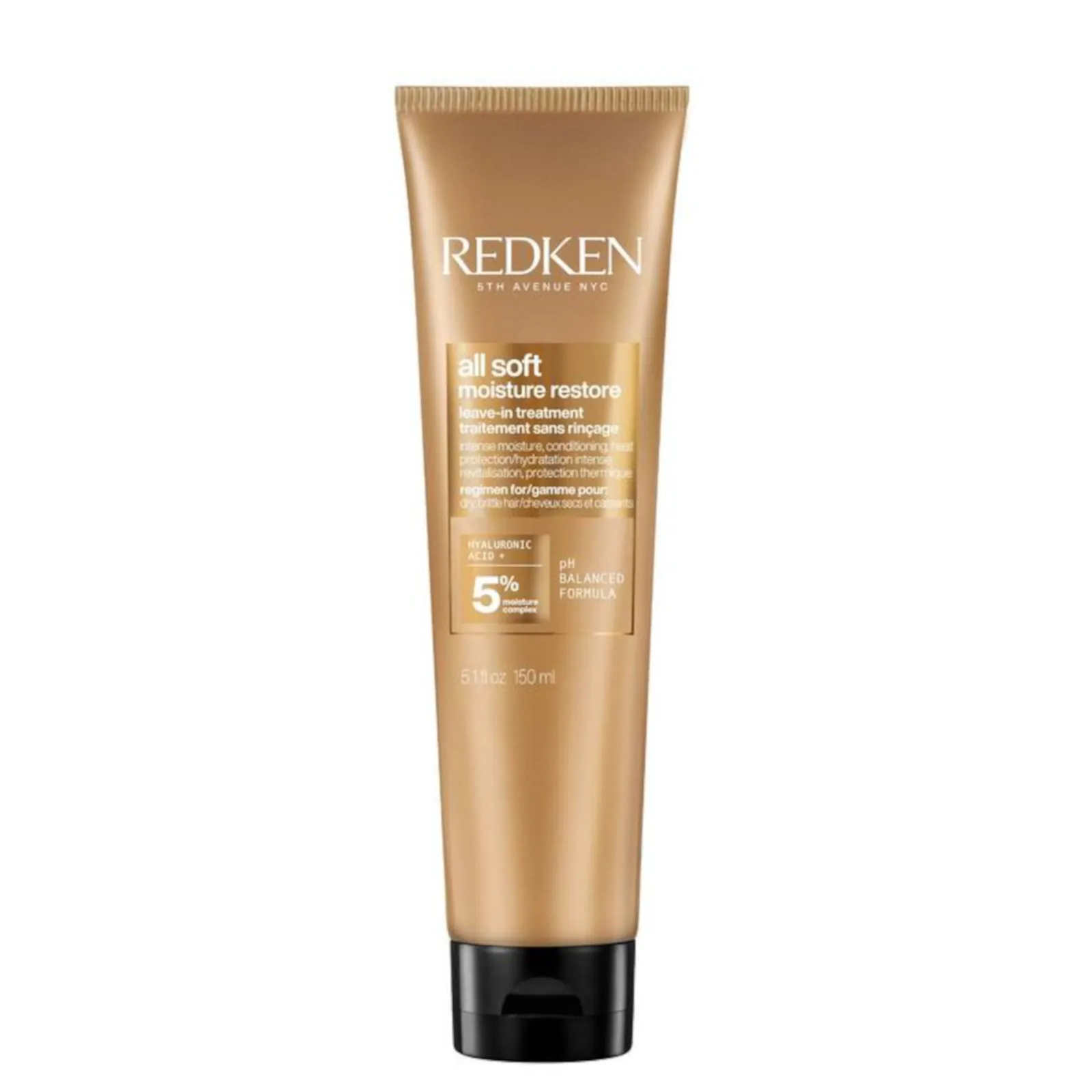 Redken All Soft Moisture Restore Leave-in Treatment For Dry And Brittle Hair 150ml 5.1fl.oz 3 Redken All Soft Moisture Restore Leave-in Treatment For Dry And Brittle Hair 150ml 5.1fl.oz