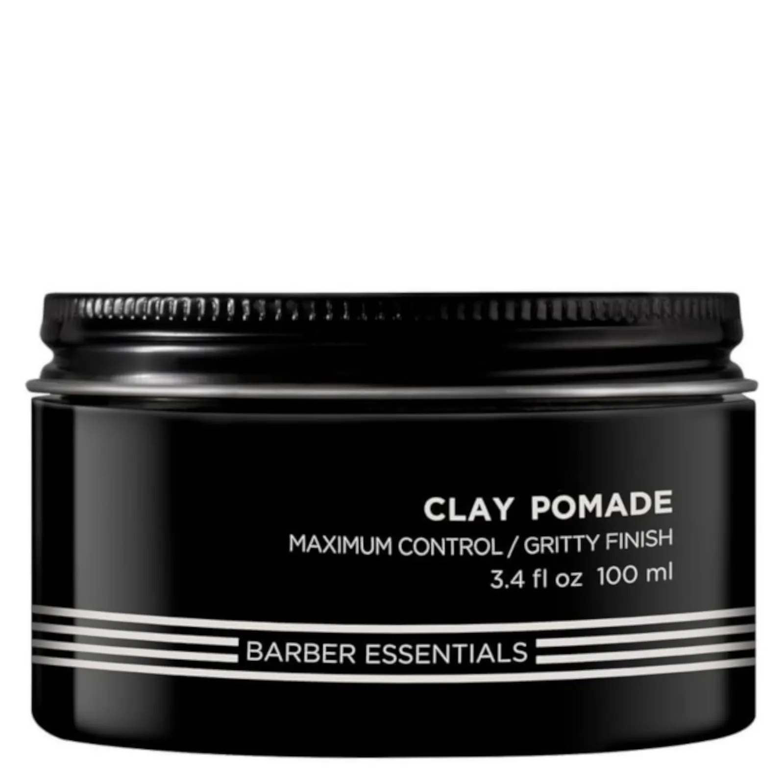 Redken Brews Clay Pomade Maximum Control Gritty Finish 100ml 3.4fl.oz 3 Redken Brews Clay Pomade Maximum Control Gritty Finish 100ml 3.4fl.oz