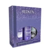 Redken Color Extend Blondage Purple Hair Set -Ly-skin Sales Store LySkin Redken color extend blondage purple hair set RED00130