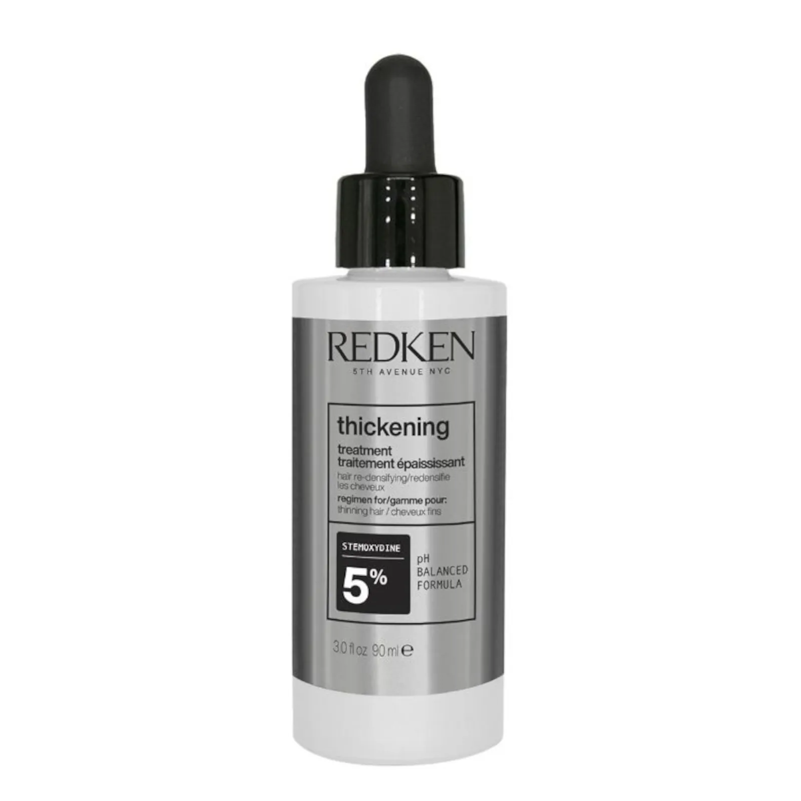 Redken Stemoxydine Thick Treat Densifying Serum 90ml 3fl.oz 3 Redken Stemoxydine Thick Treat Densifying Serum 90ml 3fl.oz