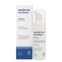 Sesderma Hexidermol Ctb Foam With Chlorhexidine For All Skin Types 50ml 1.7fl.oz