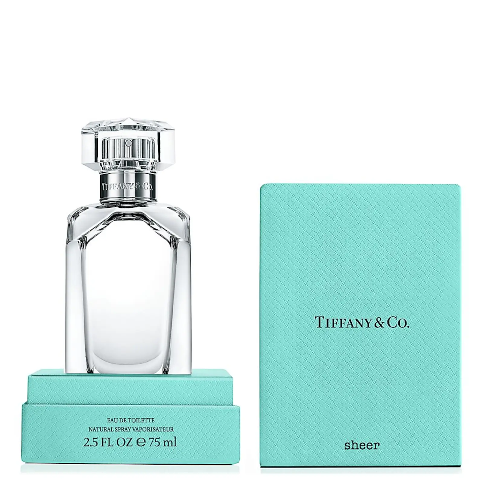 Tiffany Sheer Eau De Toilette 75ml 2.5fl.oz 4 Tiffany Sheer Eau De Toilette 75ml 2.5fl.oz - Image 2
