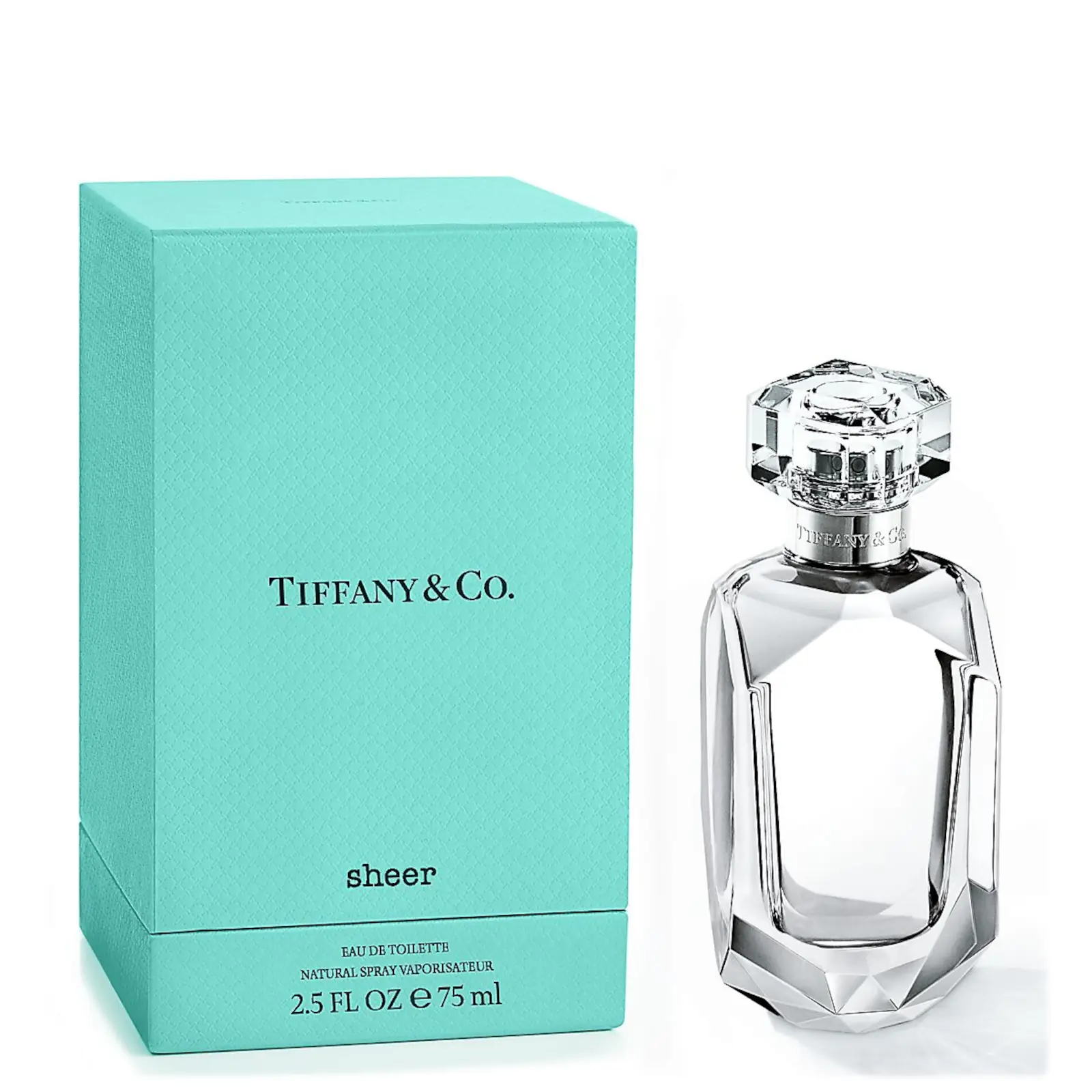 Tiffany Sheer Eau De Toilette 75ml 2.5fl.oz 5 Tiffany Sheer Eau De Toilette 75ml 2.5fl.oz - Image 3