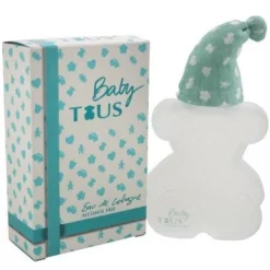 Tous Baby Alcohol Free Eau De Cologne 100ml 3.3fl.oz