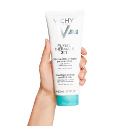 Vichy Pureté Thermale 3in1 Milk Cleanser 300ml -Ly-skin Sales Store LySkin Vichy purete thermale 3in1 milk cleanser 300ml VIC00120 3