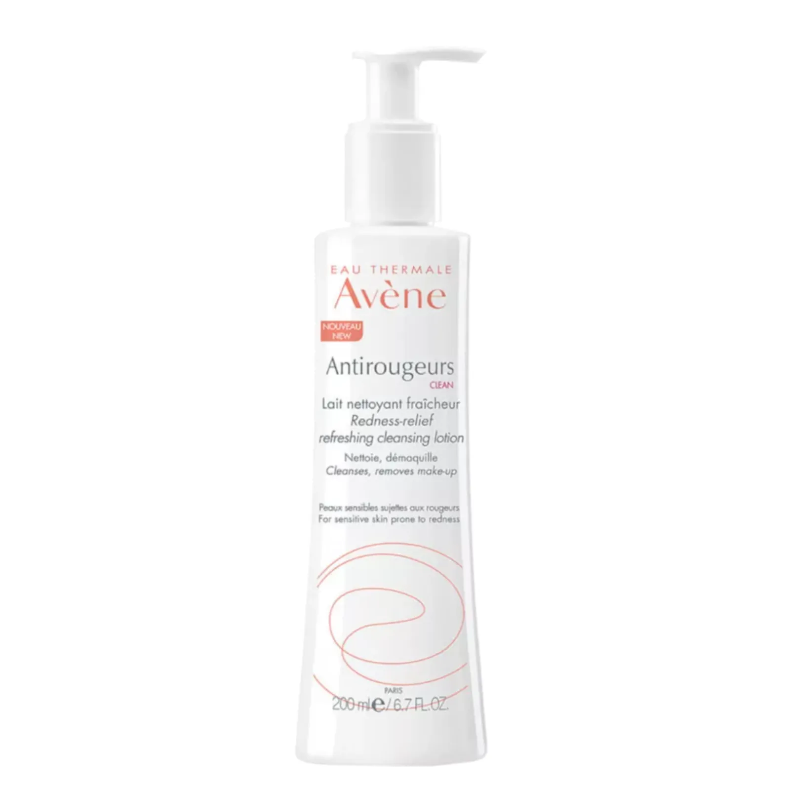 Avène Antirougeurs Clean Anti-redness Cleansing Lotion 200ml 6.7fl.oz 3 Avène Antirougeurs Clean Anti-redness Cleansing Lotion 200ml 6.7fl.oz