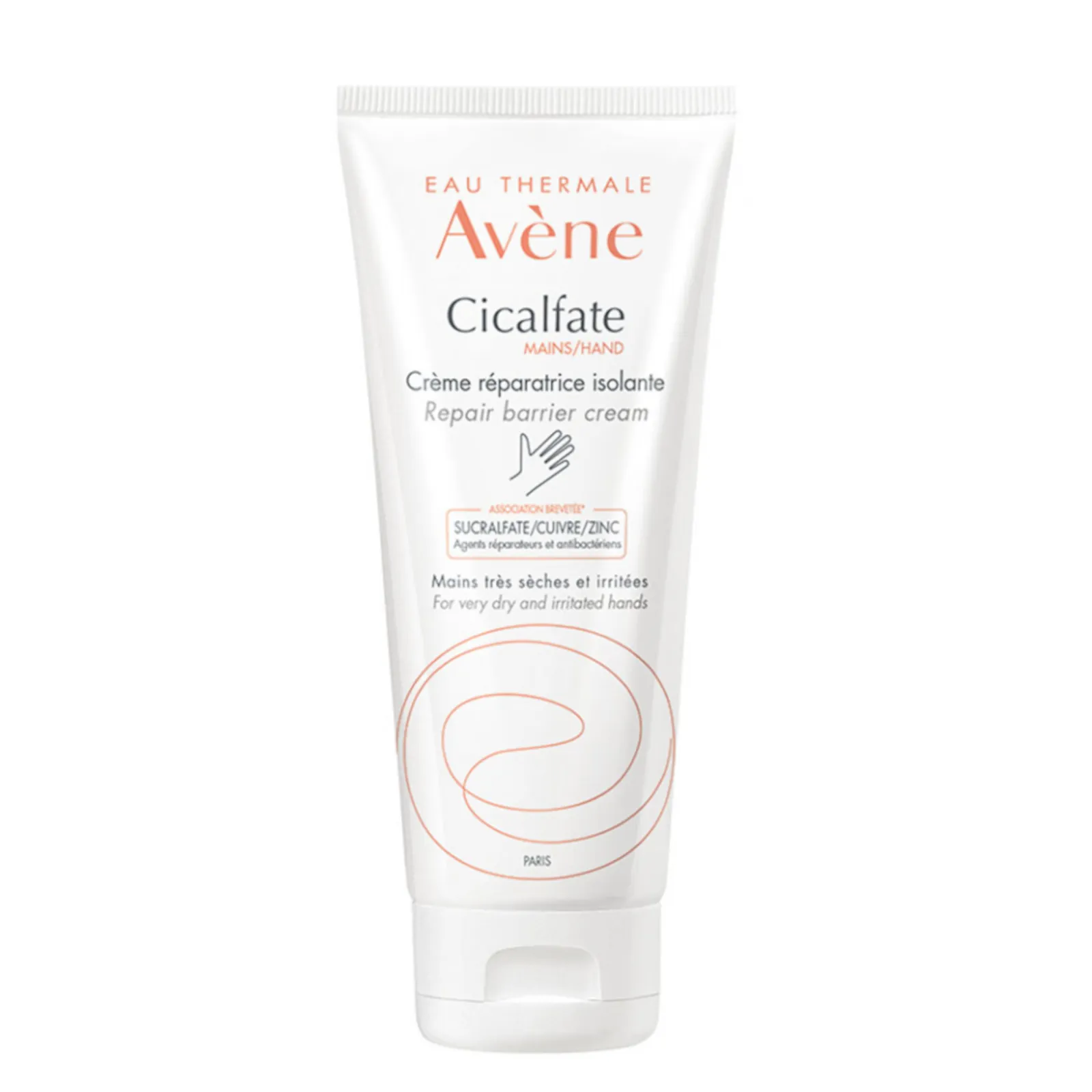 Avène Cicalfate Hand Repair Barrier Cream 100ml 3.3fl.oz 3 Avène Cicalfate Hand Repair Barrier Cream 100ml 3.3fl.oz