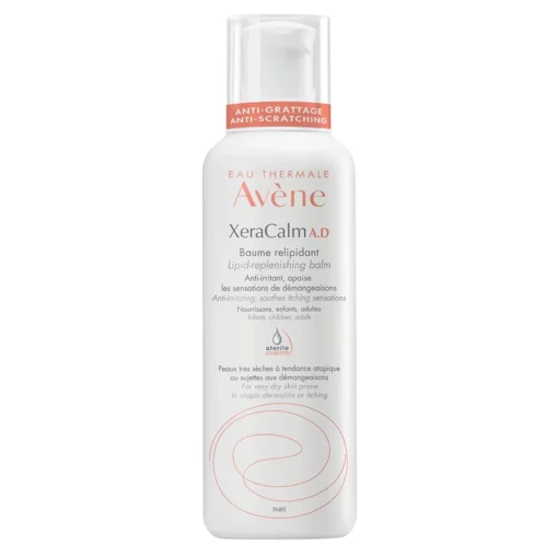 Avène Xeracalm Ad Balm Relipidante Atopic Skin 400ml -Ly-skin Sales Store Lyskin Avene xeracalm ad balm relipidante atopic skin 400ml AVN00160