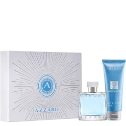 Azzaro Chrome Eau De Toilette Gift Set