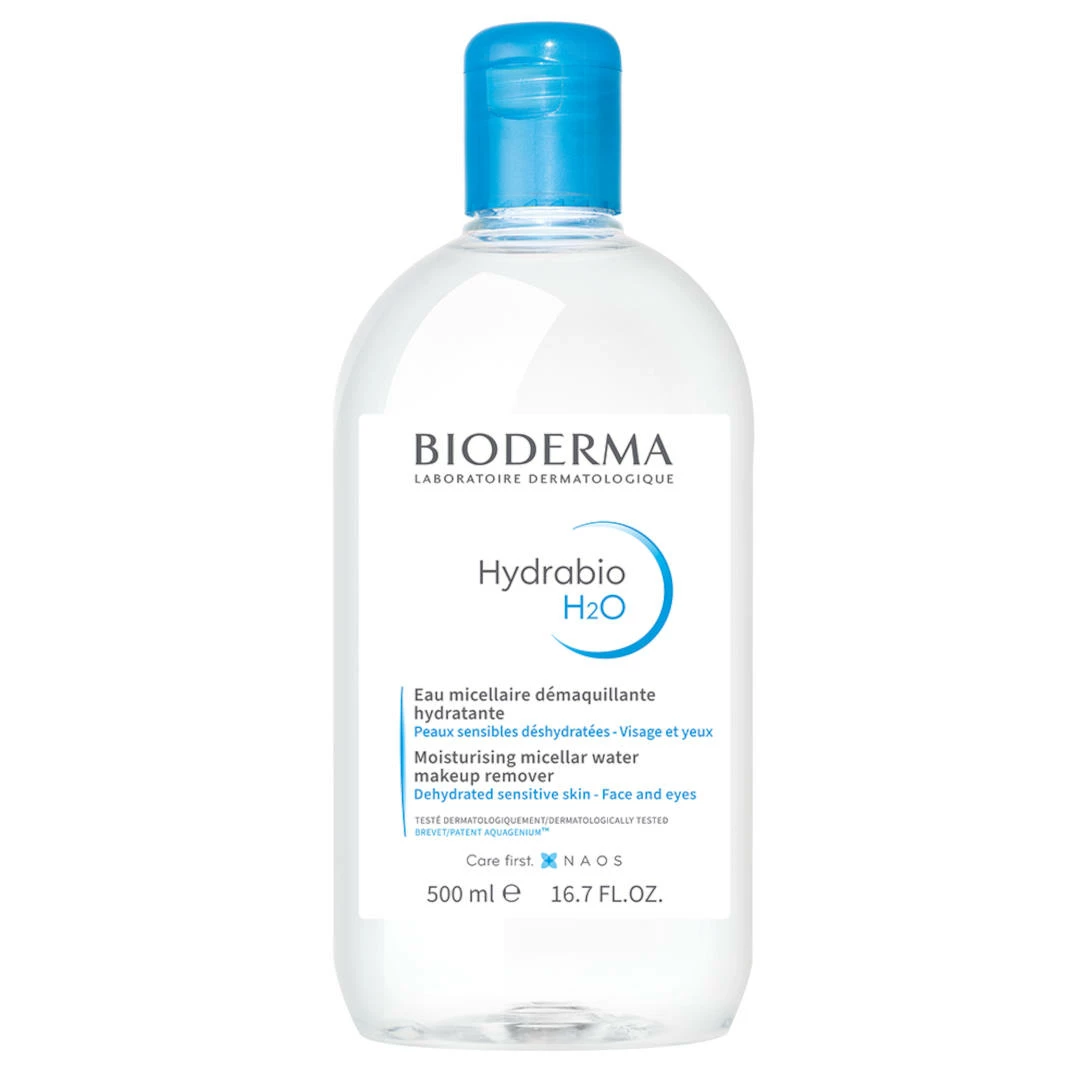 Bioderma Hydrabio Micelle Solution Sensitive Dehydrated Skin 500ml 3 Bioderma Hydrabio Micelle Solution Sensitive Dehydrated Skin 500ml
