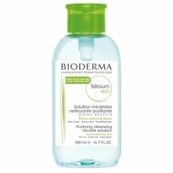 Bioderma Sebium H2o Cleansing Water For Combination To Oily Skin 500ml