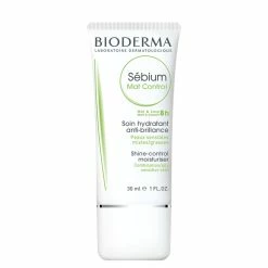 Bioderma Sebium Mat Control Moisturizer For Combination To Oily Skin 30ml