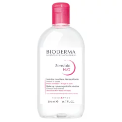 Bioderma Sensibio H2o Make-up Removing Micelle Solution 500ml