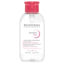 Bioderma Sensibio H2o Make-up Removing Micelle Solution Pump-reverse 500ml