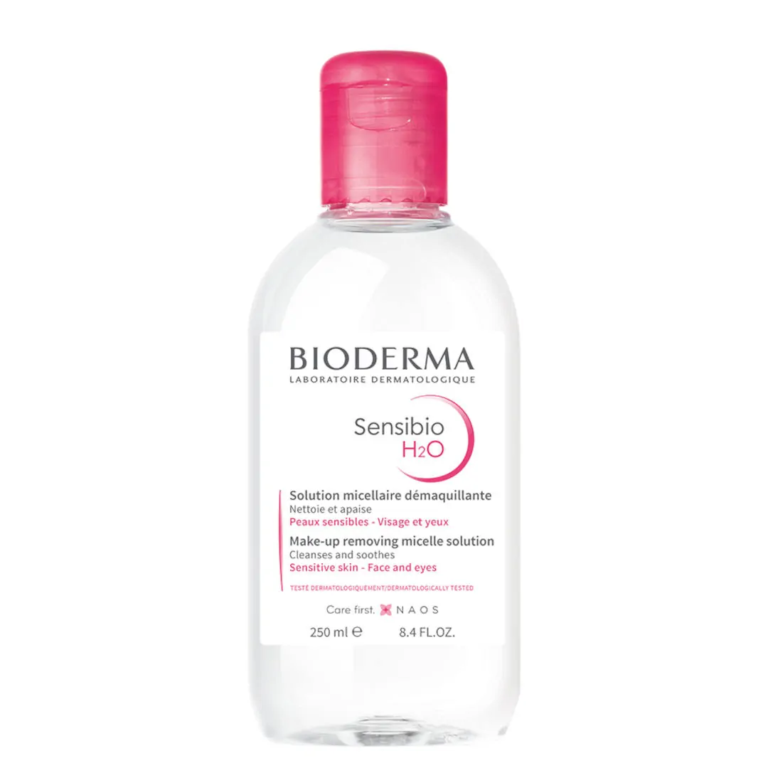 Bioderma Sensibio H2o Make-up Removing Micelle Solution 250ml 3 Bioderma Sensibio H2o Make-up Removing Micelle Solution 250ml