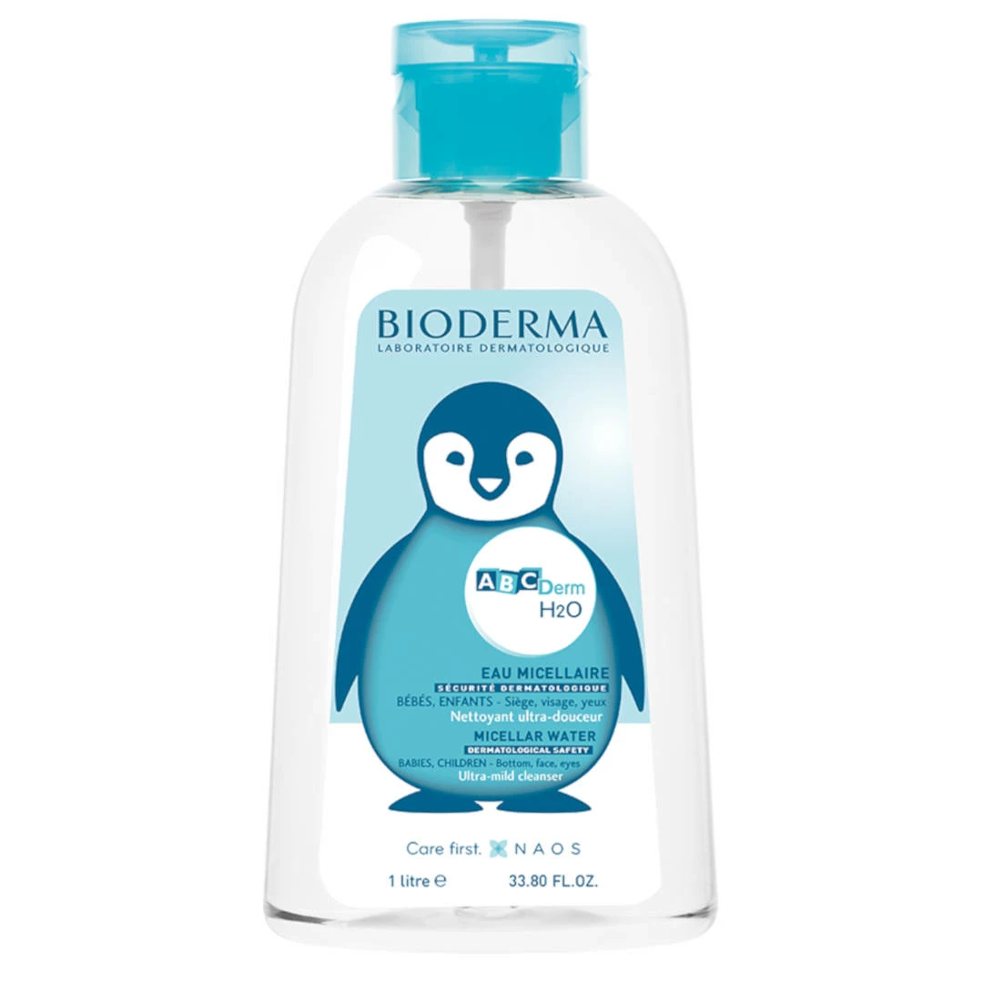 Bioderma Abcderm H20 Micellar Water For Babies 1000ml 3 Bioderma Abcderm H20 Micellar Water For Babies 1000ml