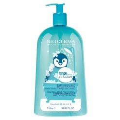 Bioderma Abcderm Moussant Soap-free Cleansing Gel 1000ml