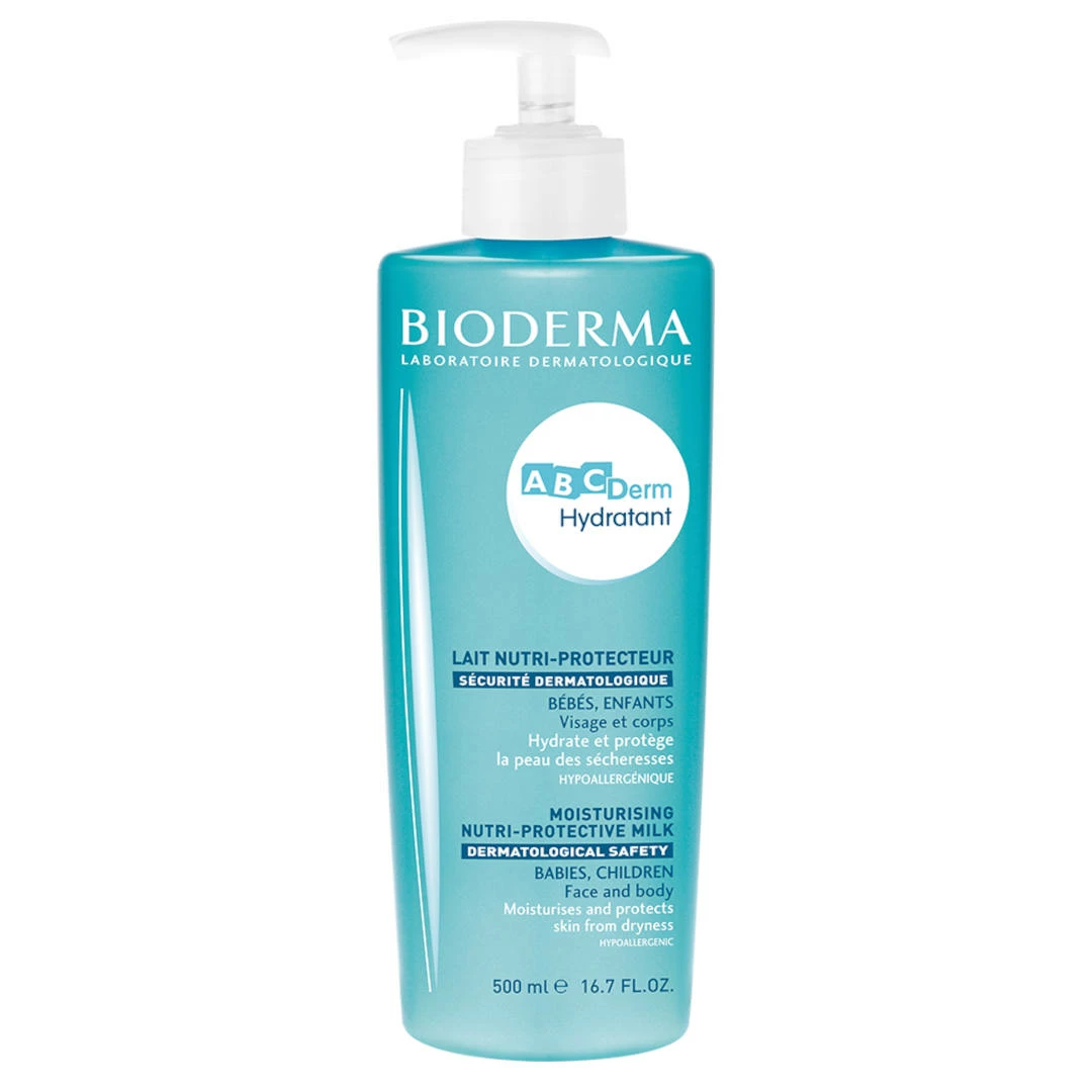 Bioderma Abcderm Hydratant Moisturising Nutri-protective Milk 500ml 3 Bioderma Abcderm Hydratant Moisturising Nutri-protective Milk 500ml