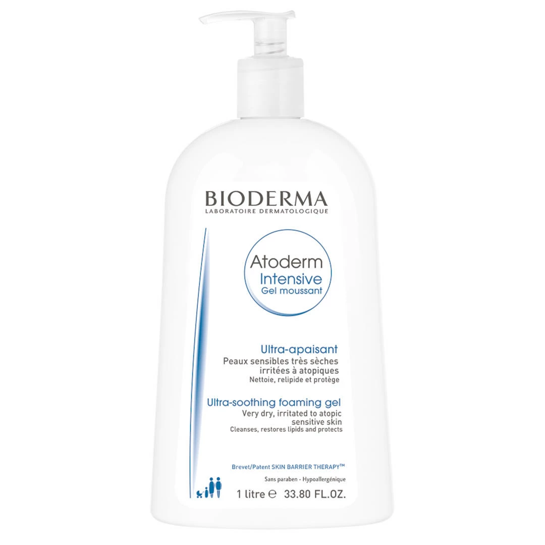 Bioderma Atoderm Intensive Gel Moussant 1000ml 4 Bioderma Atoderm Intensive Gel Moussant 1000ml - Image 2