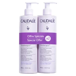 Caudalie Duo Vinotherapist Hyaluronic Nourishing Body Lotion 2x400ml