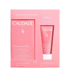 Caudalie Vinosource-hydra Duo Set