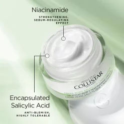 Collistar Attivi Puri Salicylic Acid + Niacinamide Cream Anti-blemish Oil Control 50ml 1.6fl.oz -Ly-skin Sales Store Lyskin Collistar attivi puri salicylic acidniacinamide cream anti blemish oil control 50ml COL00099 3