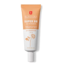 Erborian Super Bb Cream Full Coverage Care For Acne Prone Skin 40ml