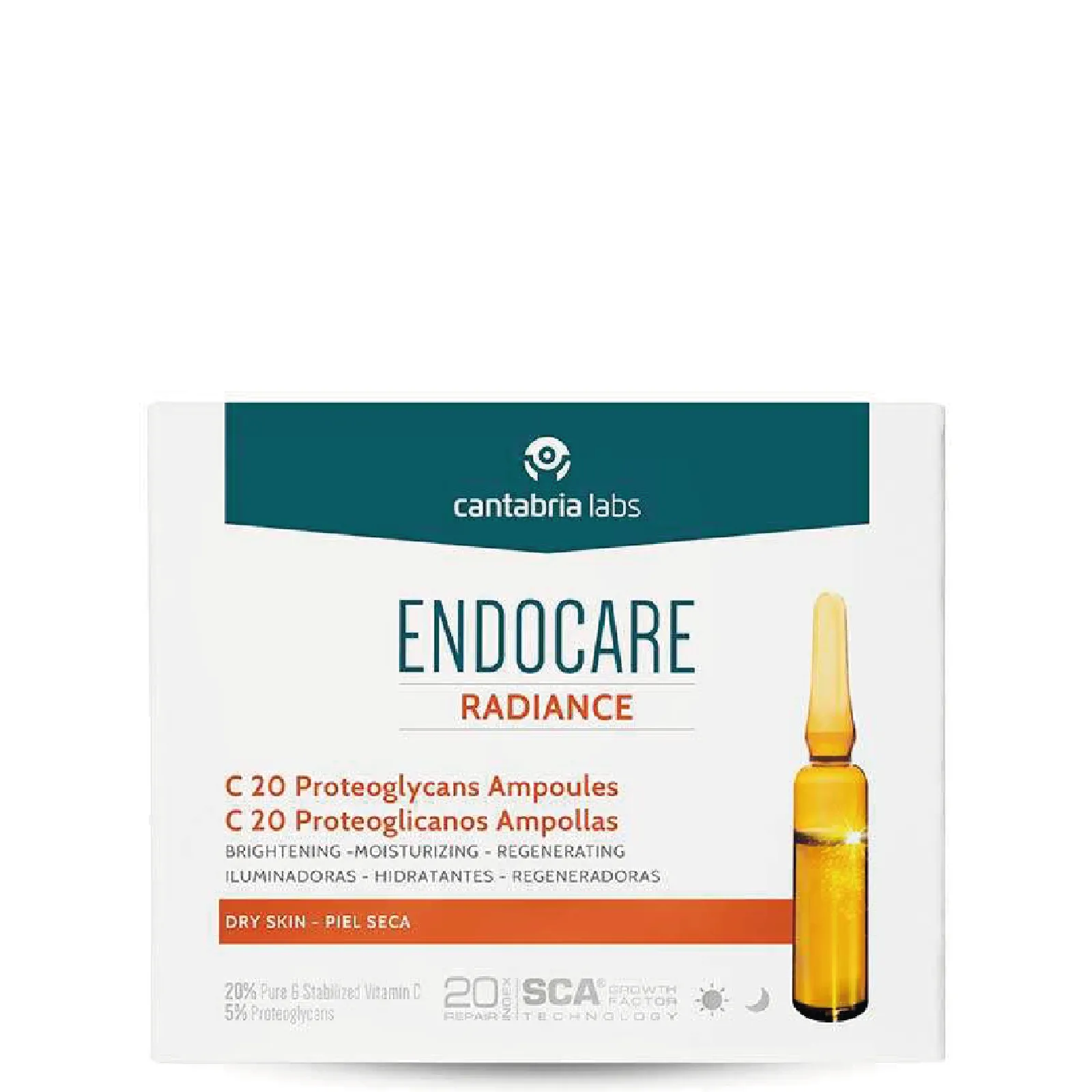 Endocare Radiance C20 Proteoglicanos Ampoules 30x2ml 3 Endocare Radiance C20 Proteoglicanos Ampoules 30x2ml