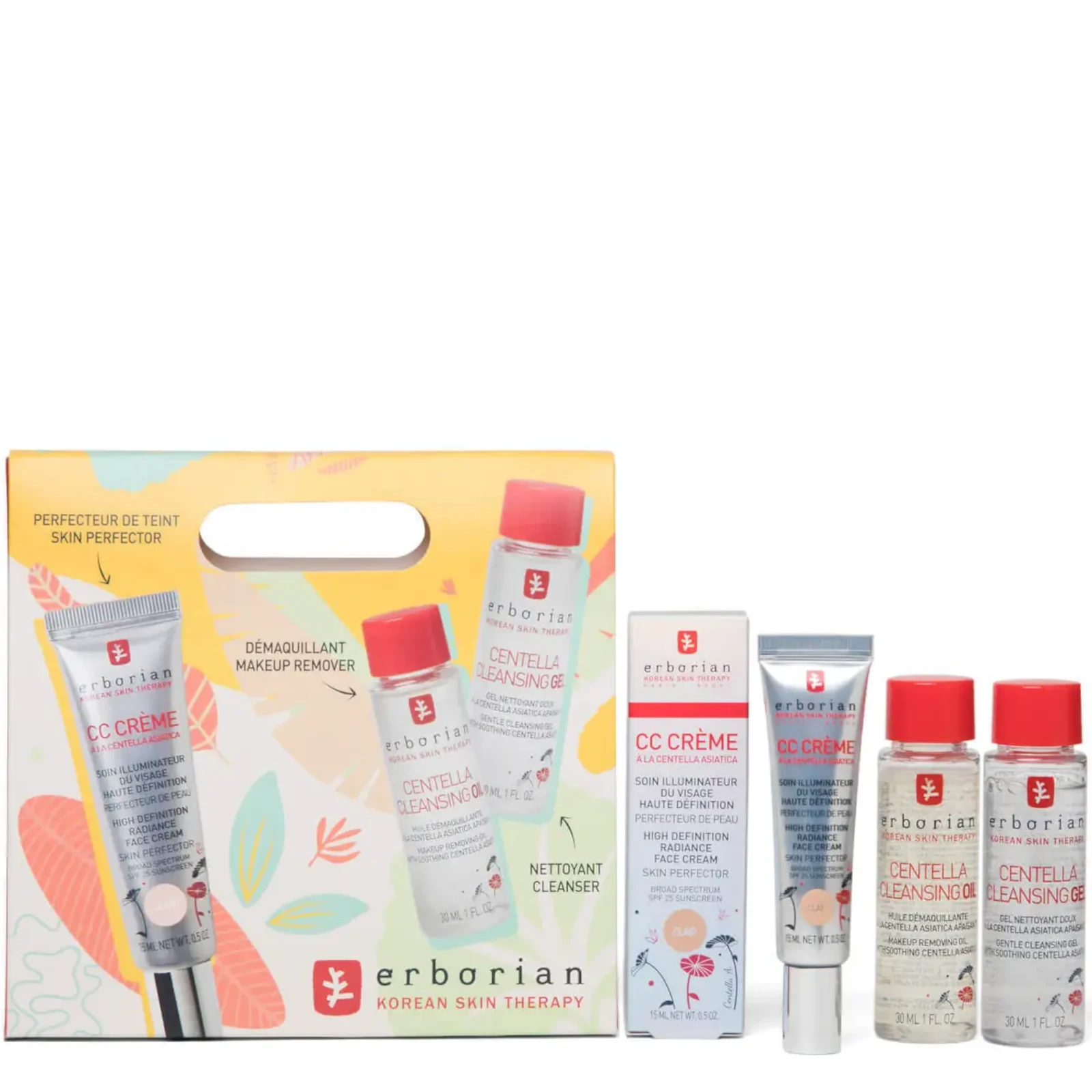 Erborian Cc Cream Centella Power Gift Set - Clair 4 Erborian Cc Cream Centella Power Gift Set - Clair - Image 2