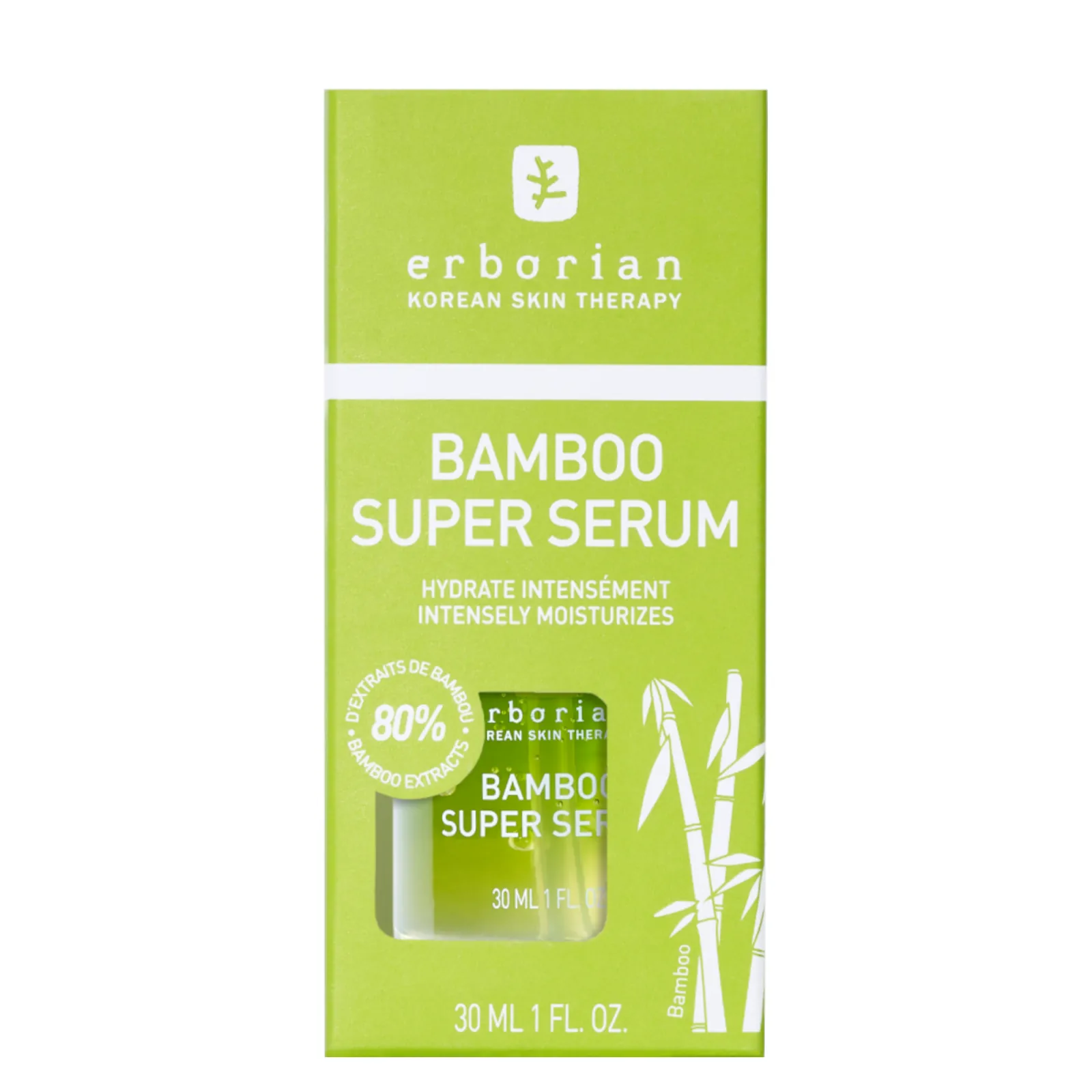 Erborian Bamboo Super Serum Intensely Moisturizes 30ml 5 Erborian Bamboo Super Serum Intensely Moisturizes 30ml - Image 3