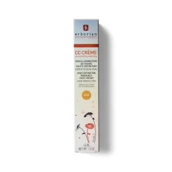 Erborian Cc Cream Radiance Skin Perfector 45ml 1.05oz - Doré -Ly-skin Sales Store Lyskin Erborian cc cream radiance skin perfector 45ml dore ERB00031 3