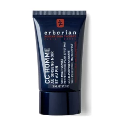 Erborian Cc Homme Au Ginseng Matte Effect 30ml