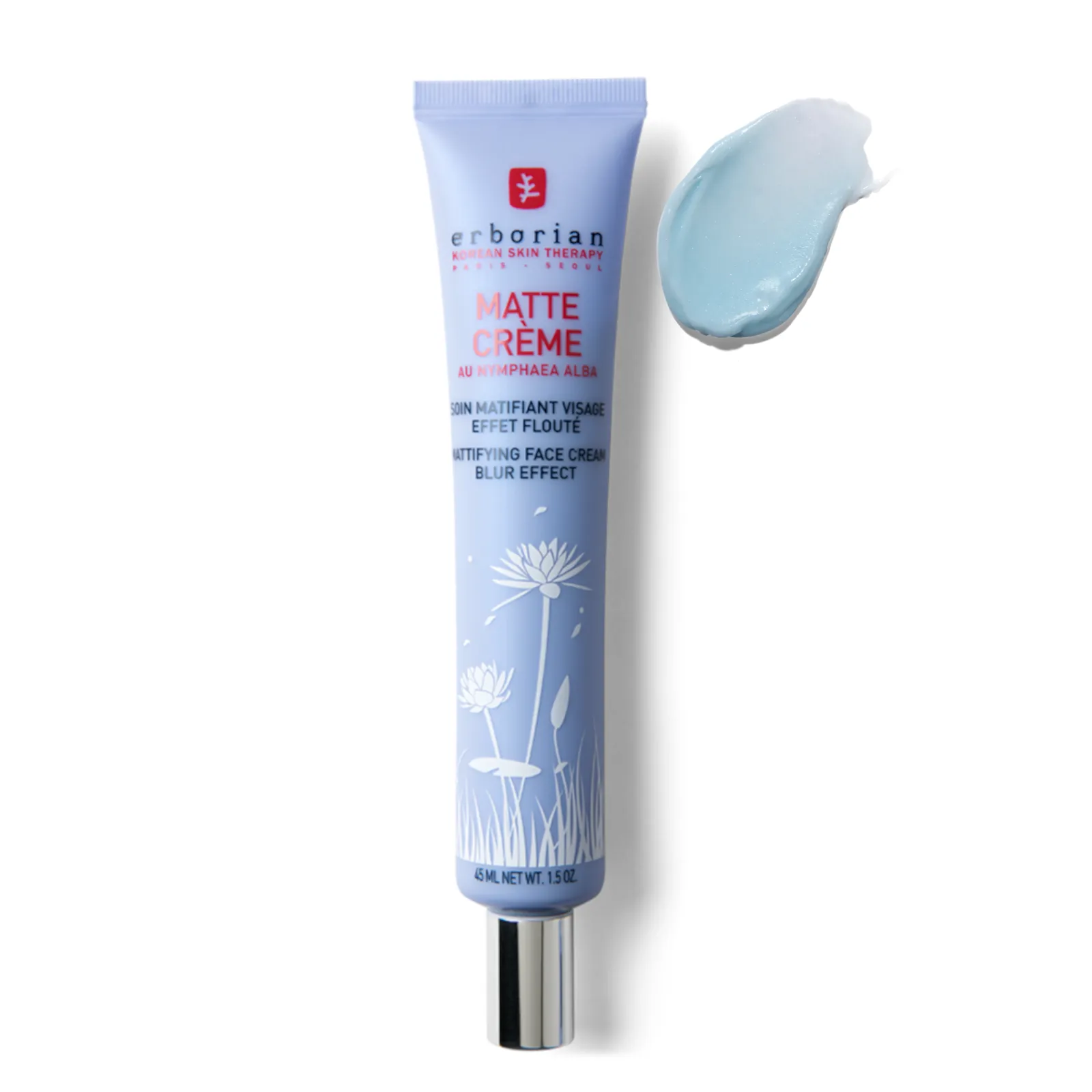 Erborian Matte Crème Mattifying Face Cream Blur Effect 45ml 3 Erborian Matte Crème Mattifying Face Cream Blur Effect 45ml