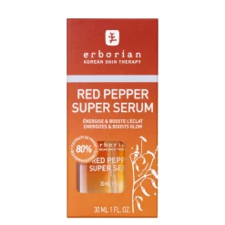 Erborian Red Pepper Super Serum Glow And Exfoliating Care 30ml 8 Erborian Red Pepper Super Serum Glow And Exfoliating Care 30ml -Ly-skin Sales Store Lyskin Erborian red pepper super serum glow and exfoliating care 30ml ERB00079 2