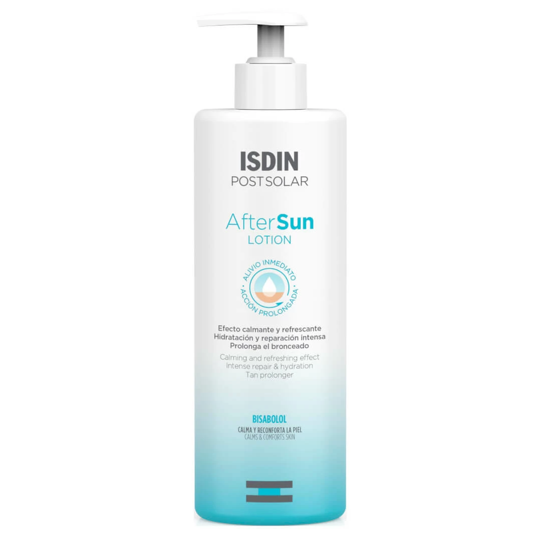 Isdin After Sun Lotion 400ml 3 Isdin After Sun Lotion 400ml