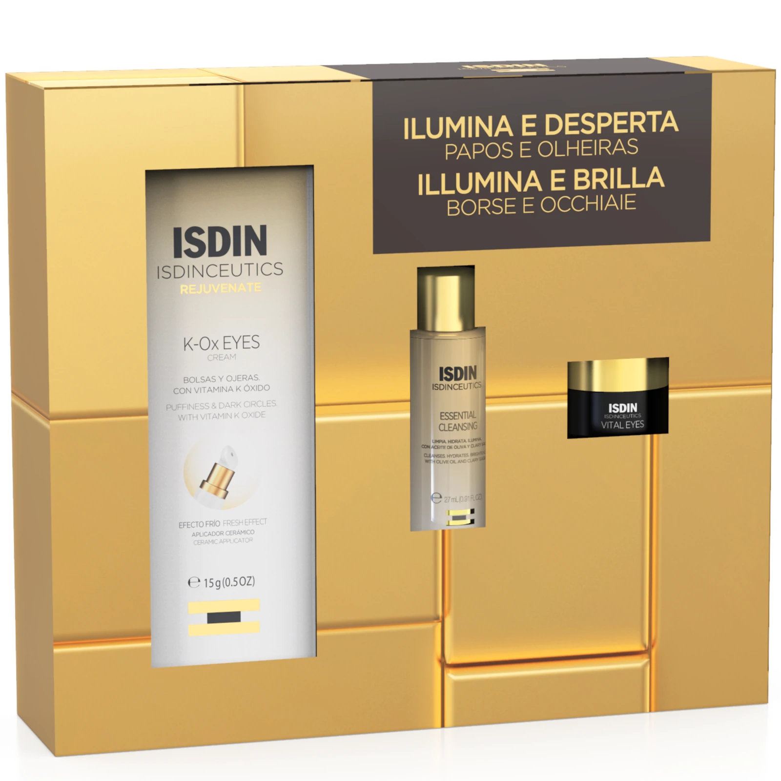 Isdin Isdinceutics K-ox Gift Set 3 Isdin Isdinceutics K-ox Gift Set