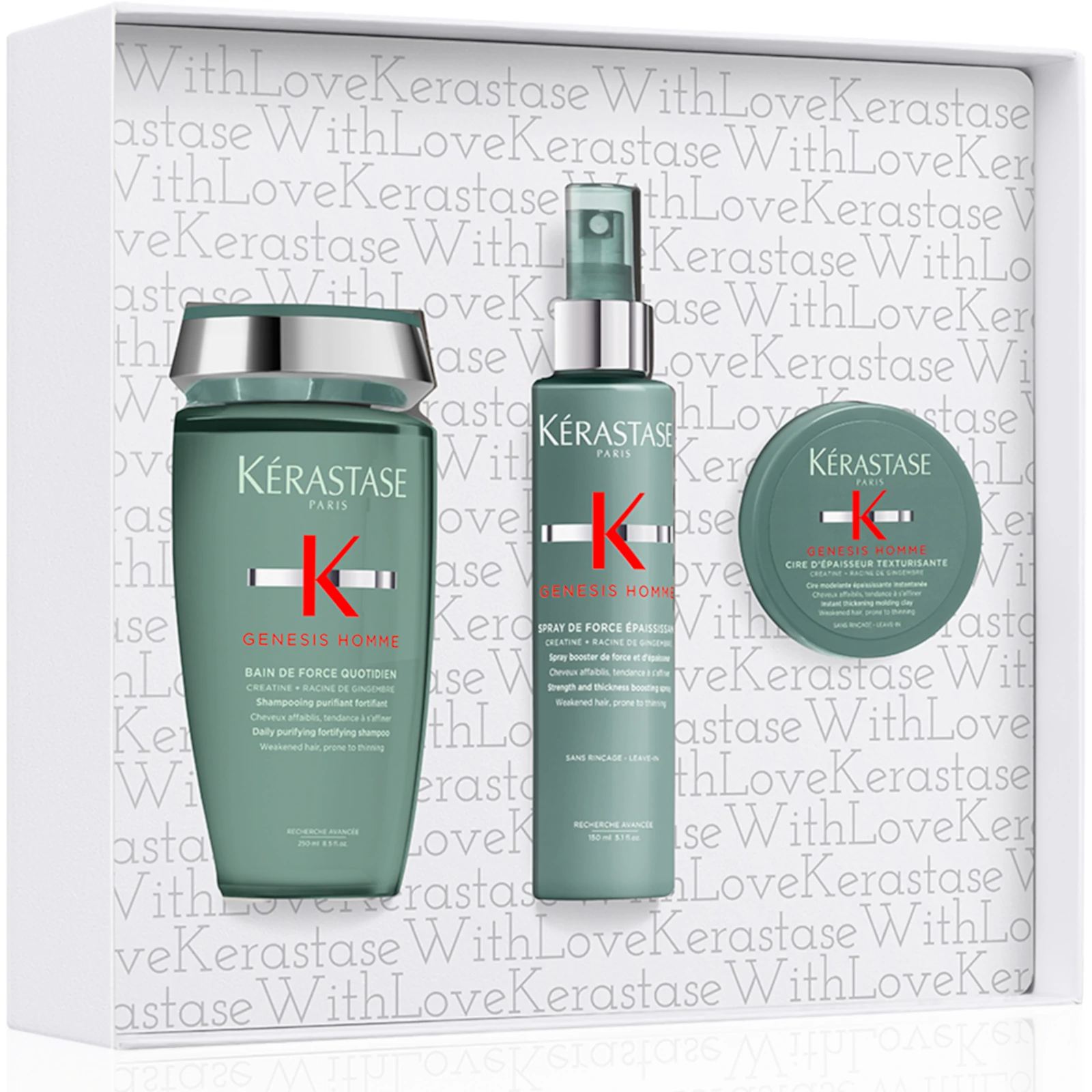 Kérastase Genesis Homme Gift Set 3 Kérastase Genesis Homme Gift Set