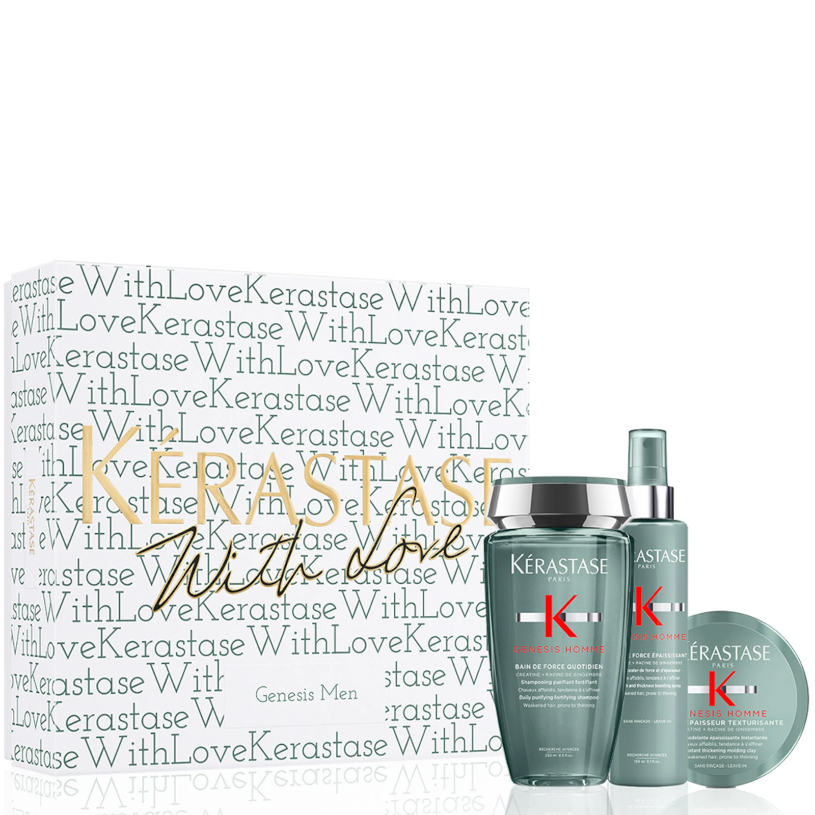 Kérastase Genesis Homme Gift Set 4 Kérastase Genesis Homme Gift Set - Image 2