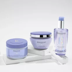 Kérastase Blond Absolu Le Bain Cicaextreme Ultra-moisturizing Post-bleaching Shampoo-in-cream 250ml 8.5fl.oz -Ly-skin Sales Store Lyskin Kerastase blond absolu le bain cicaextreme ultra moisturizing post bleaching shampoo in cream 250ml 8.5fl.oz KER00064 2