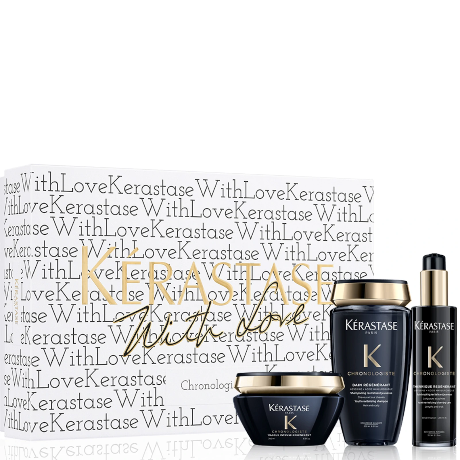 Kérastase Chronologiste Revitalizing Haircare Gift Set 5 Kérastase Chronologiste Revitalizing Haircare Gift Set - Image 3