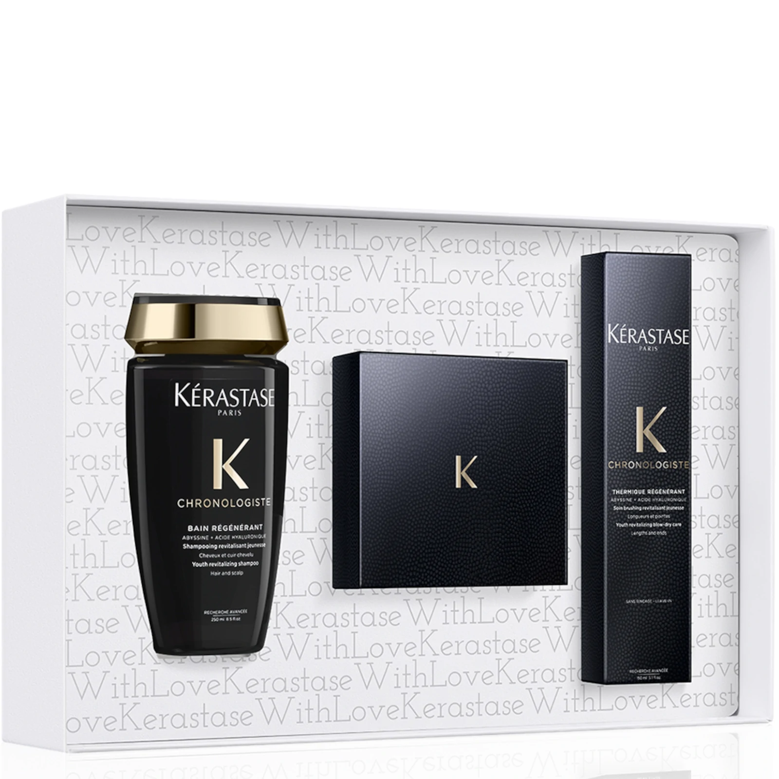 Kérastase Chronologiste Revitalizing Haircare Gift Set 3 Kérastase Chronologiste Revitalizing Haircare Gift Set