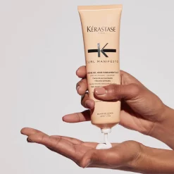 Kérastase Curl Manifesto Daily Moisturizing Anti-frizz Leave-in For Curly Hair 150ml 5.1fl.oz -Ly-skin Sales Store Lyskin Kerastase curl manifesto creme de jour fondamentale KER00082 1