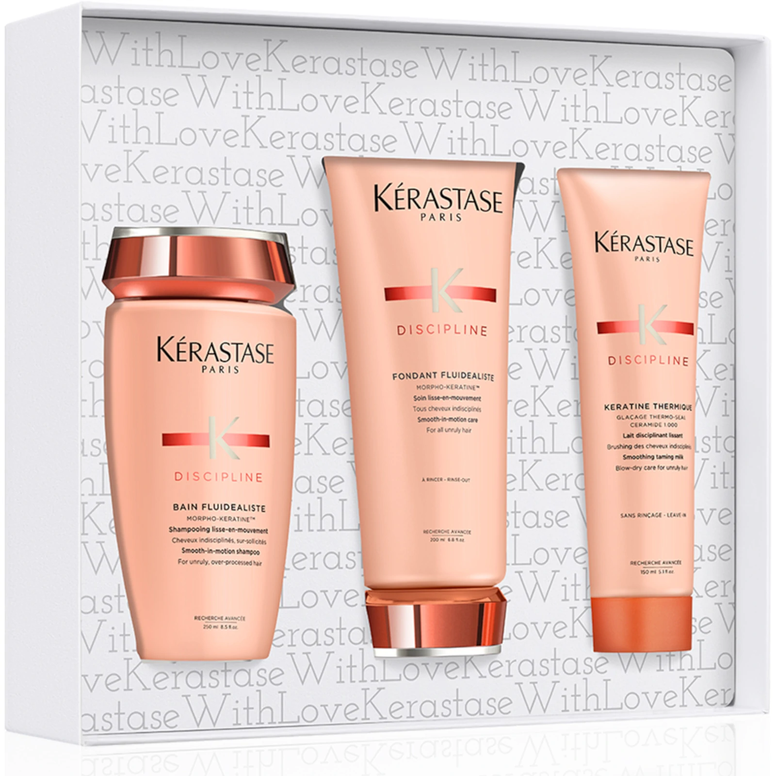 Kérastase Discipline Haircare For Smooth And Frizz-free Hair Gift Set 3 Kérastase Discipline Haircare For Smooth And Frizz-free Hair Gift Set