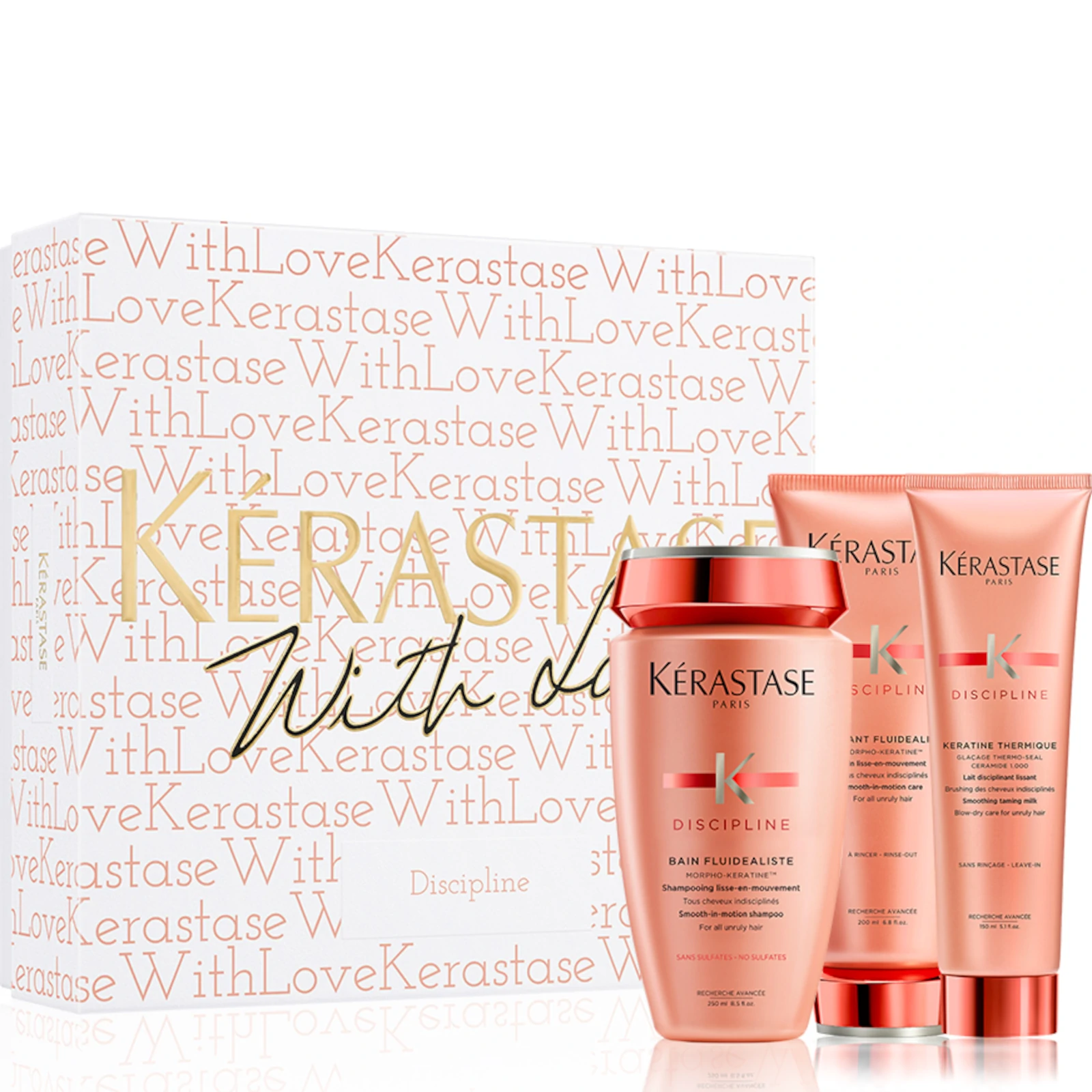 Kérastase Discipline Haircare For Smooth And Frizz-free Hair Gift Set 4 Kérastase Discipline Haircare For Smooth And Frizz-free Hair Gift Set - Image 2