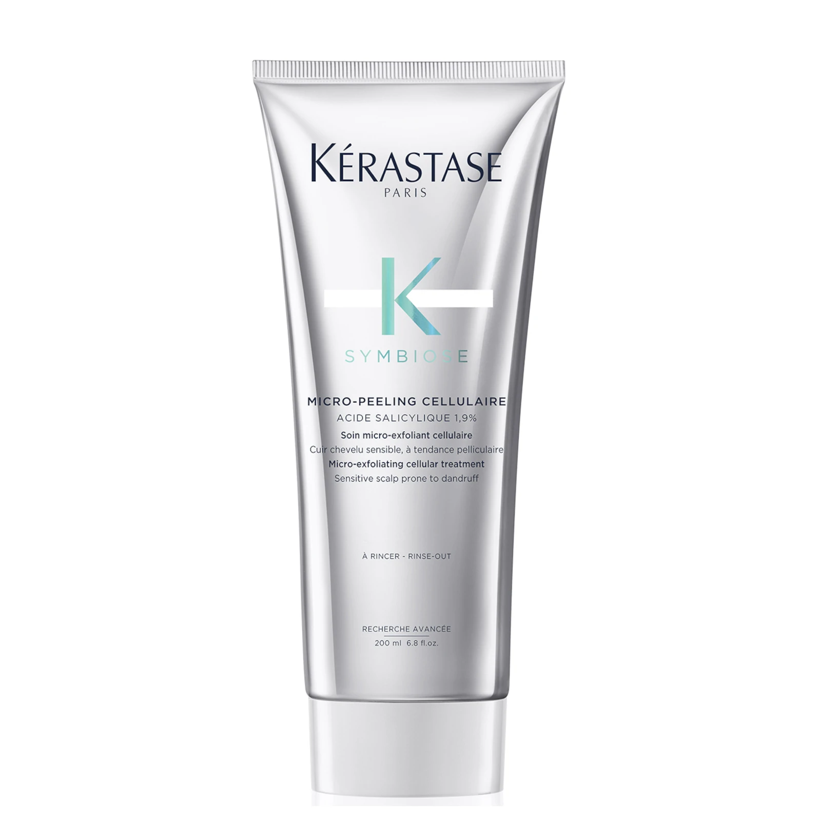 Kérastase Symbiose Micro-peeling Cellular Treatment For Sensitive Scalp Prone To Dandruff 200ml 6.8fl.oz 3 Kérastase Symbiose Micro-peeling Cellular Treatment For Sensitive Scalp Prone To Dandruff 200ml 6.8fl.oz